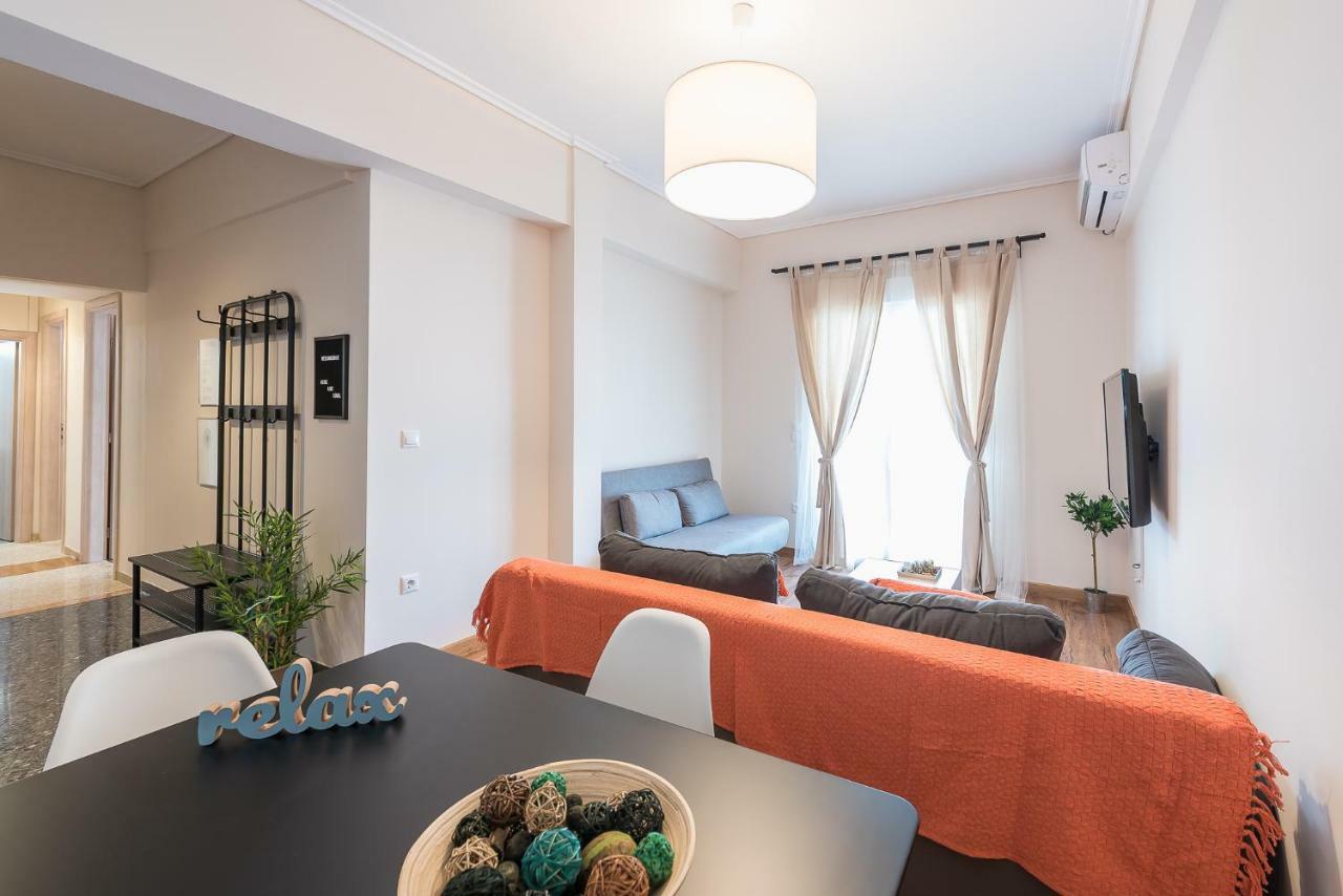 Stylish Athenian Flat Apartment Exterior photo