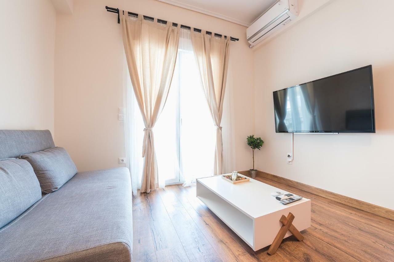 Stylish Athenian Flat Apartment Exterior photo