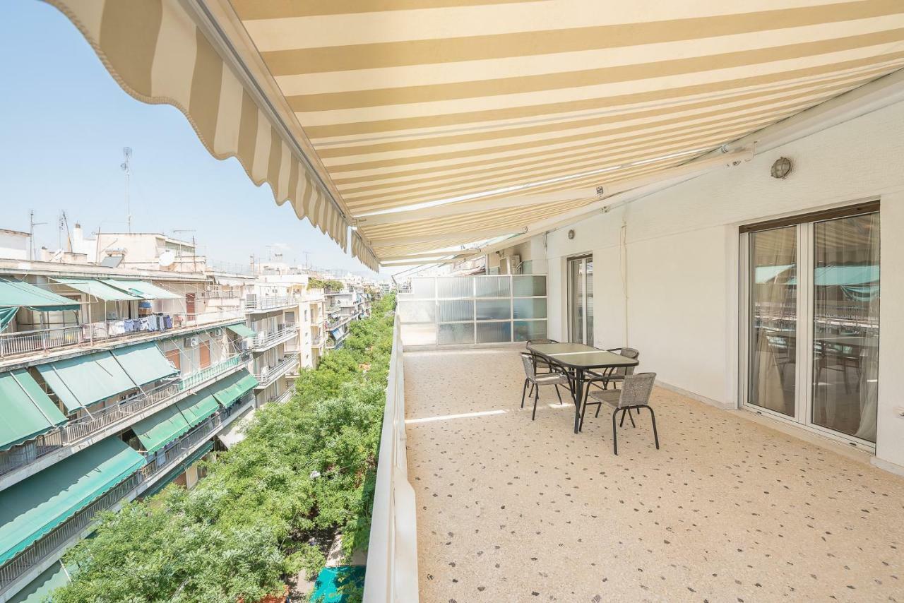 Stylish Athenian Flat Apartment Exterior photo