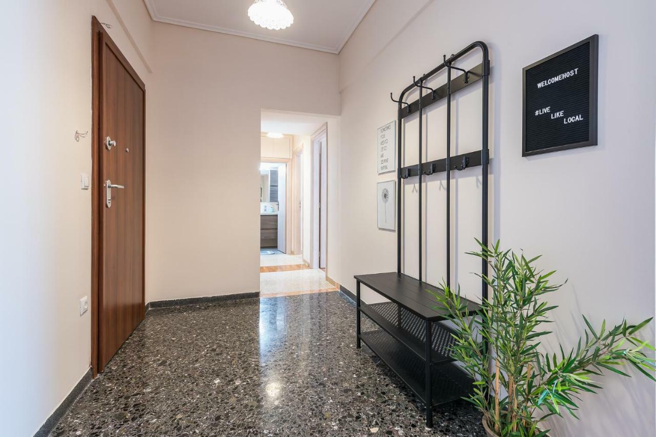 Stylish Athenian Flat Apartment Exterior photo